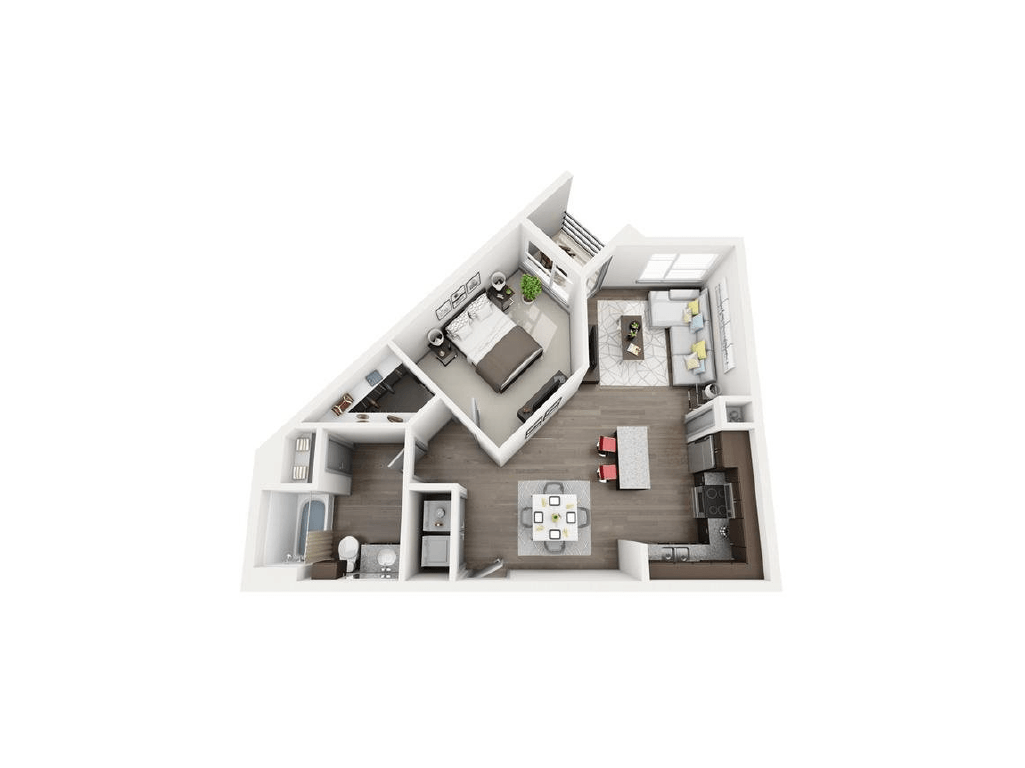 A6 - Rome floor plan