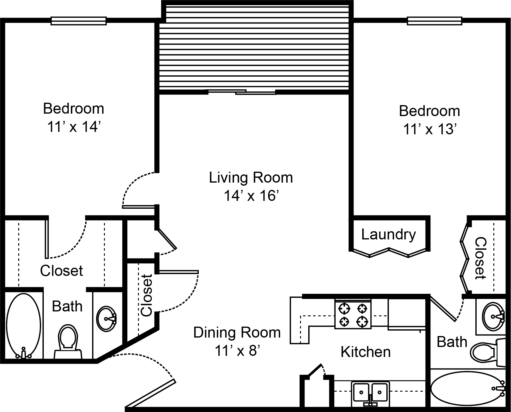 B1 - The Cappuccino floor plan