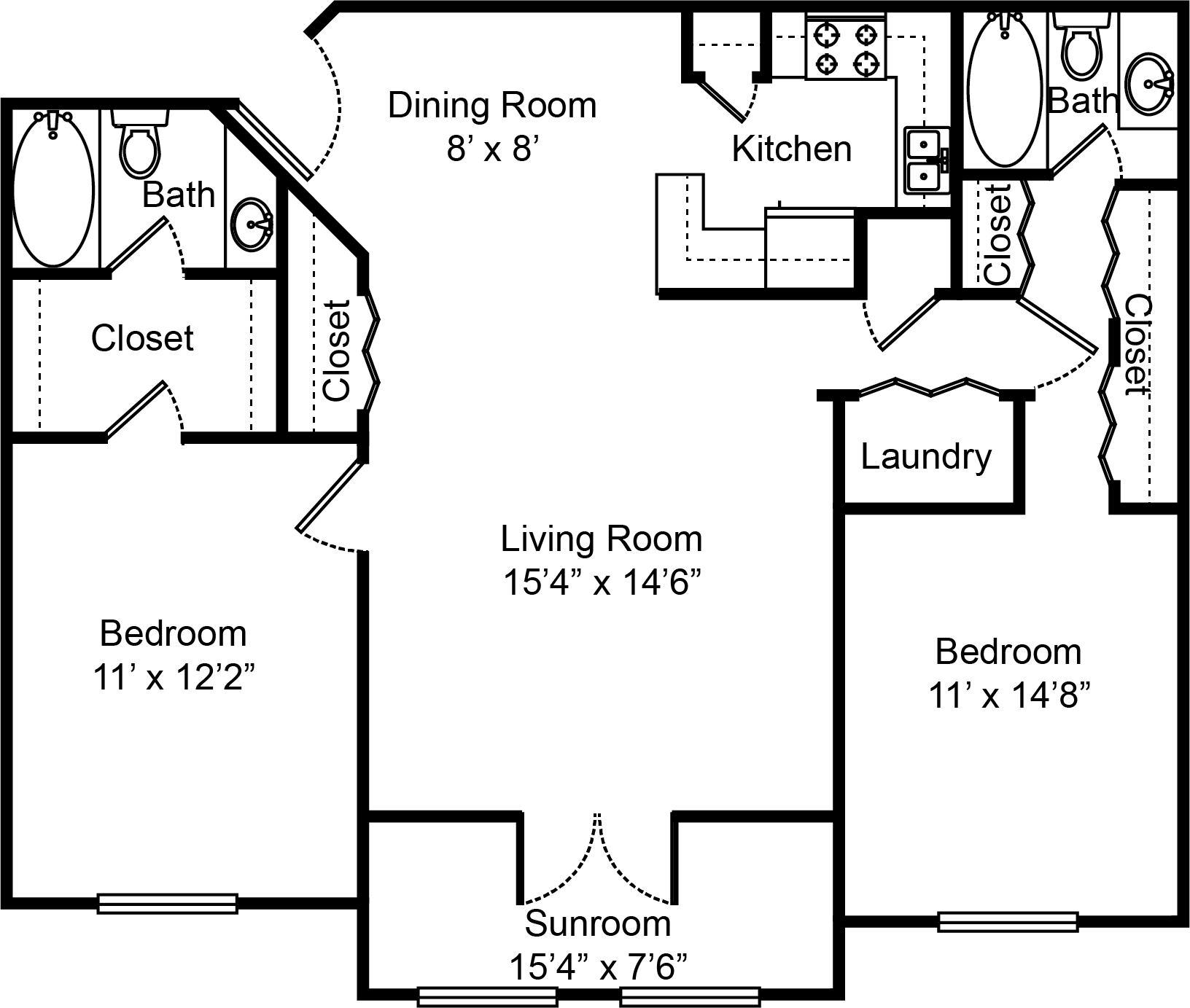 B2 - The Espresso floor plan