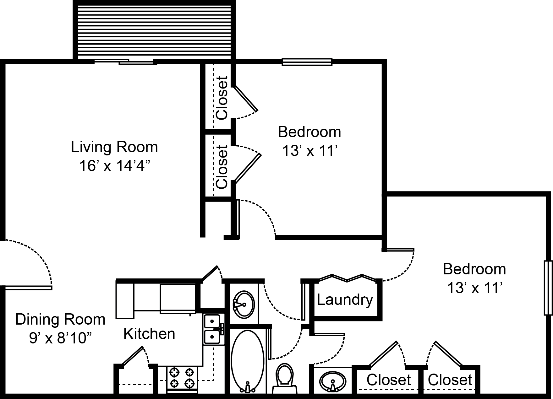 B - The Java floor plan