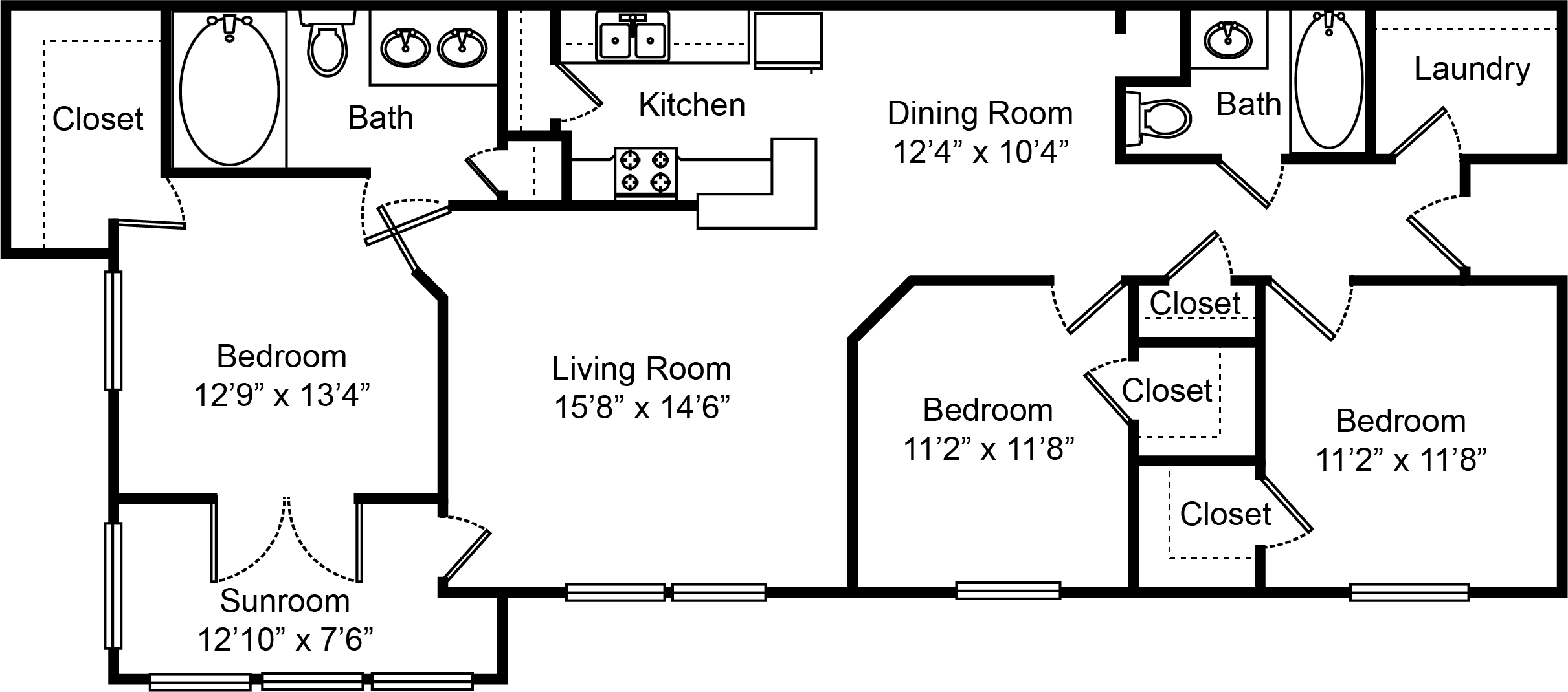 C1 - The Macchiato floor plan