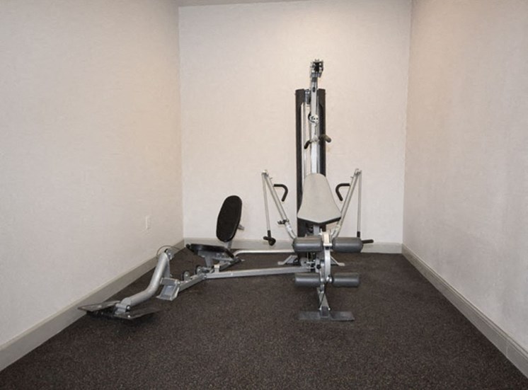 Fitness Center with Equipment