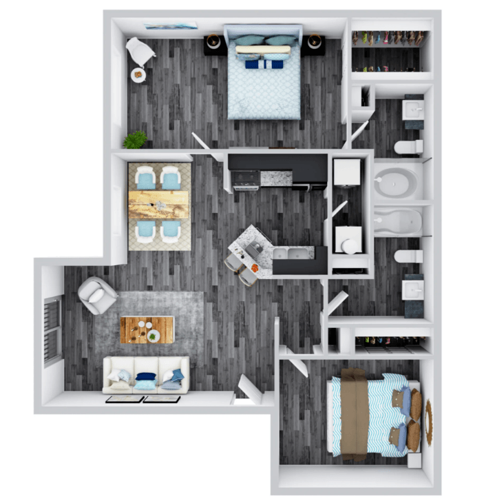 B1 floor plan