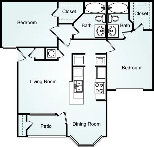 The Heron floor plan