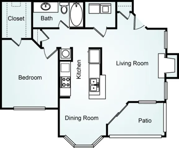 The Osprey floor plan