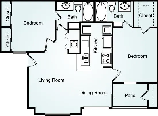 The Sandpiper floor plan