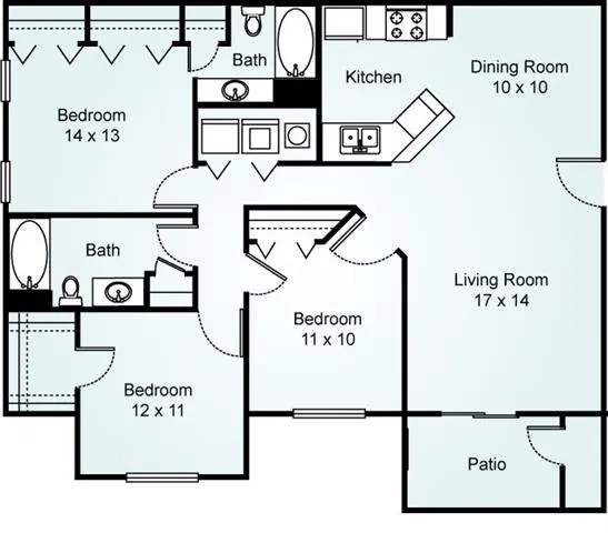 C - Willow floor plan