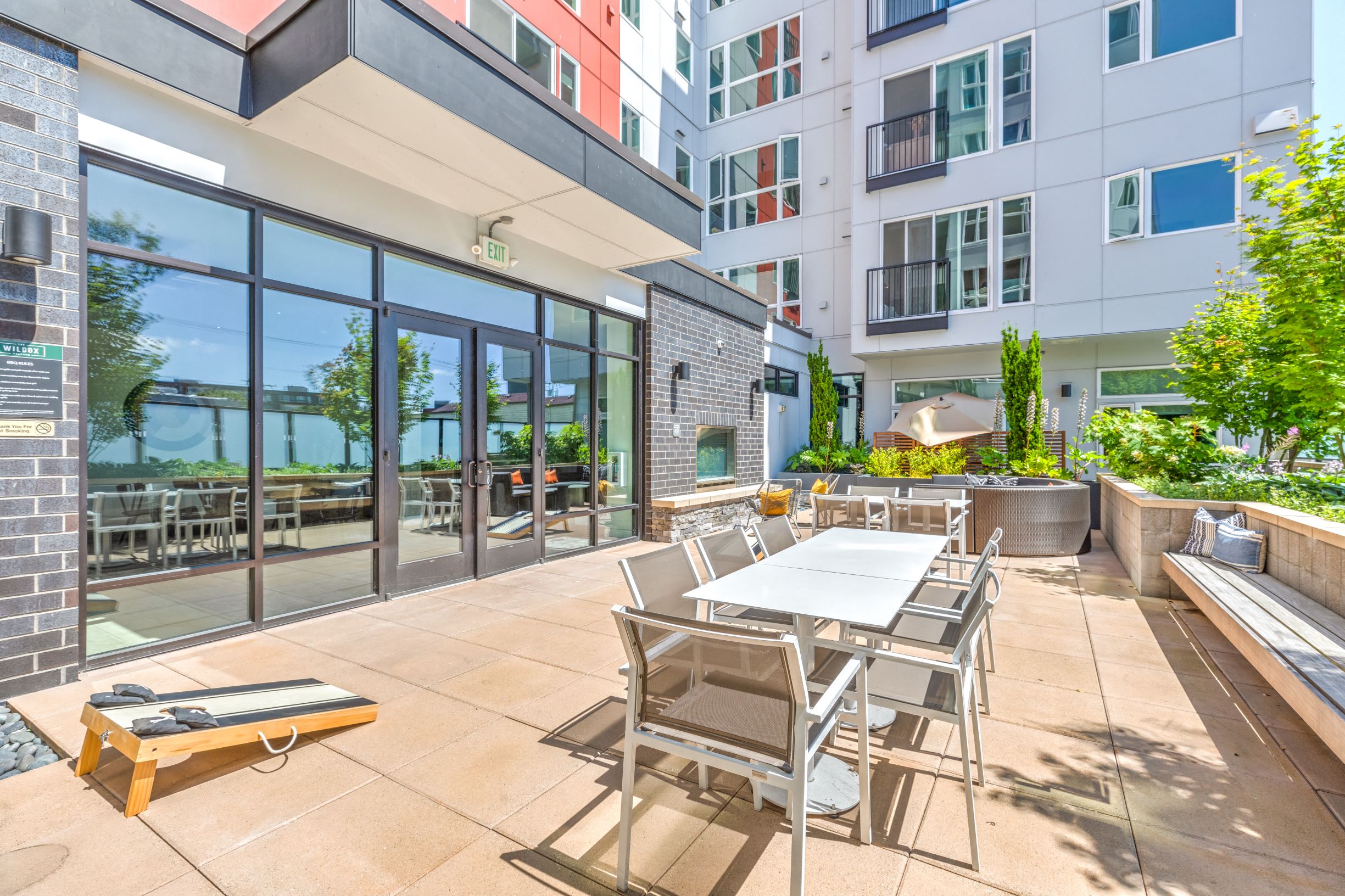 The Wilcox Apartments in Seattle, WA