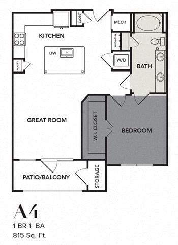 Floor Plan A4 Layout