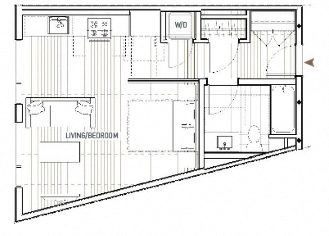 Floor plan layout diagram for S2