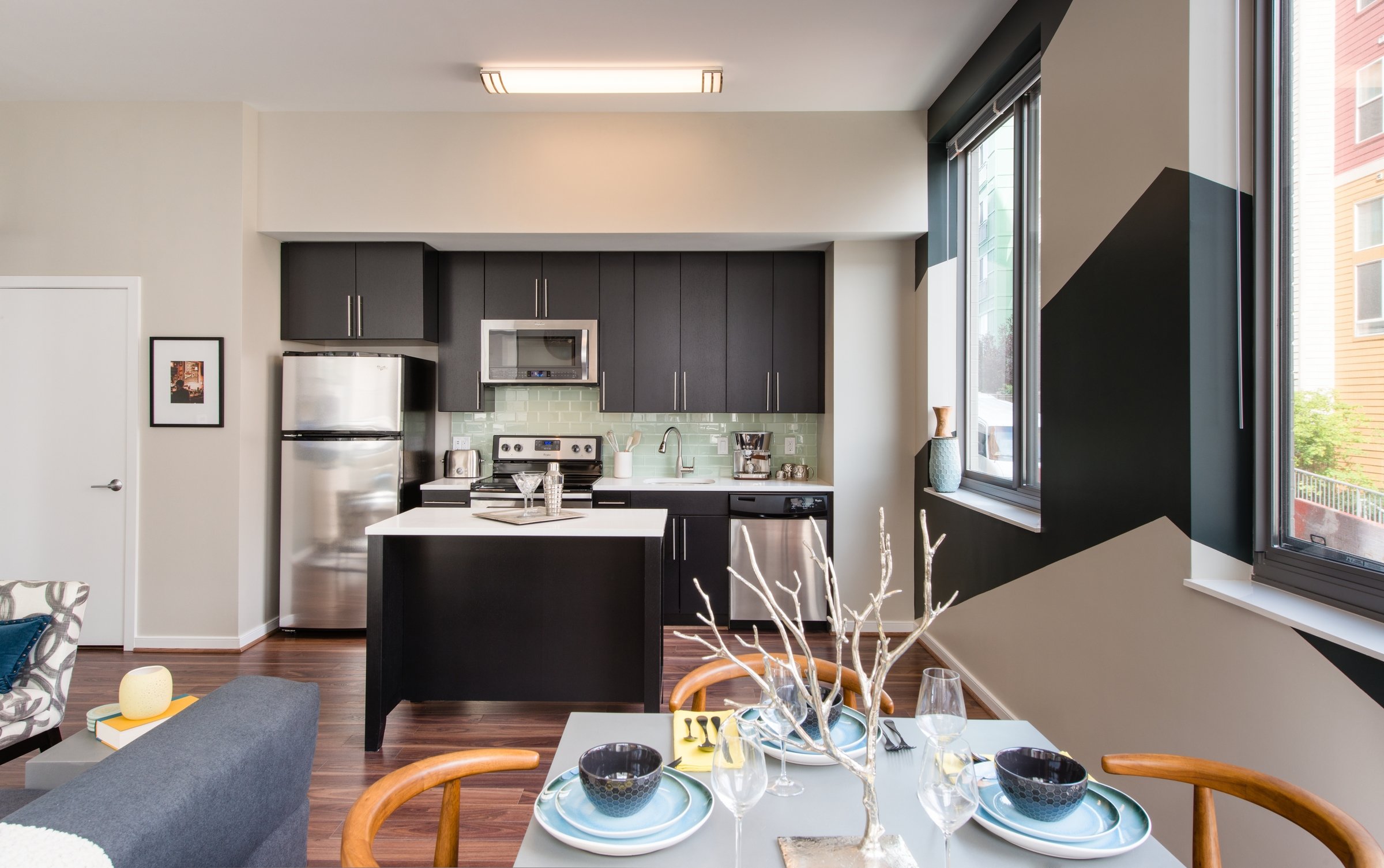 Featured apartment amenities