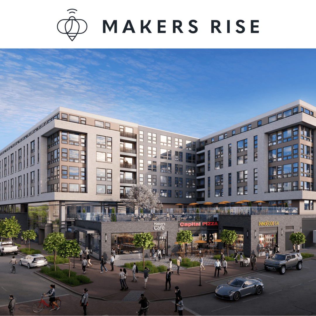 Makers Rise Exterior Building - Invite to join the VIP List