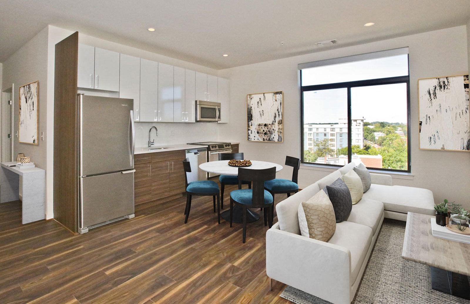 Northwest DC Apartments Fahrenheit Apartments