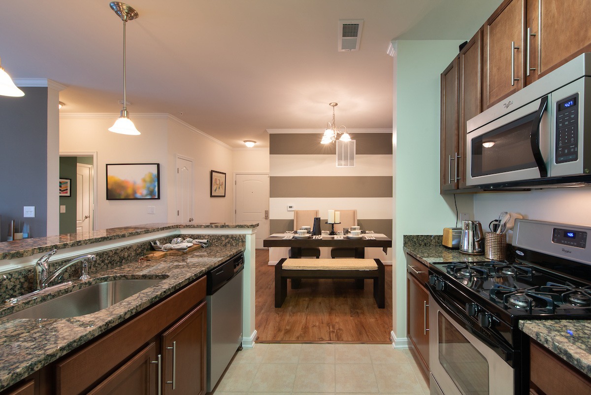 Featured apartment amenities