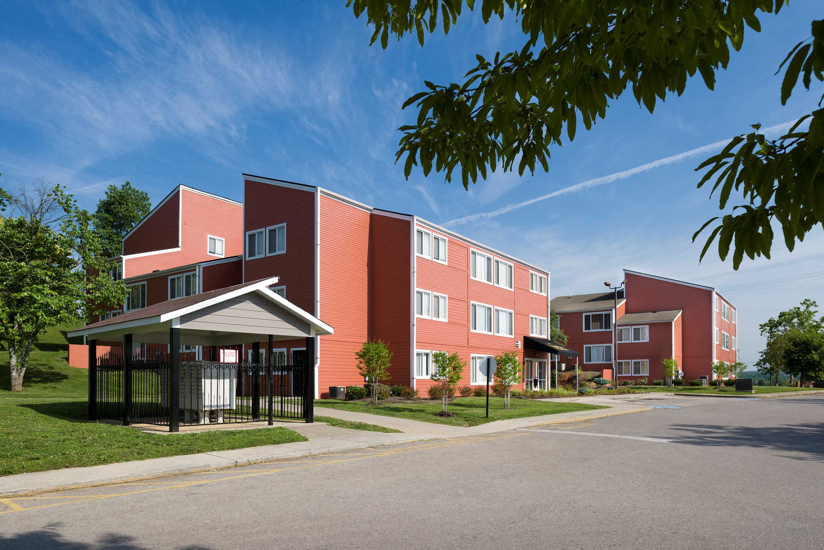 Floor Plans of The Vista at Summit Hill in Knoxville, TN