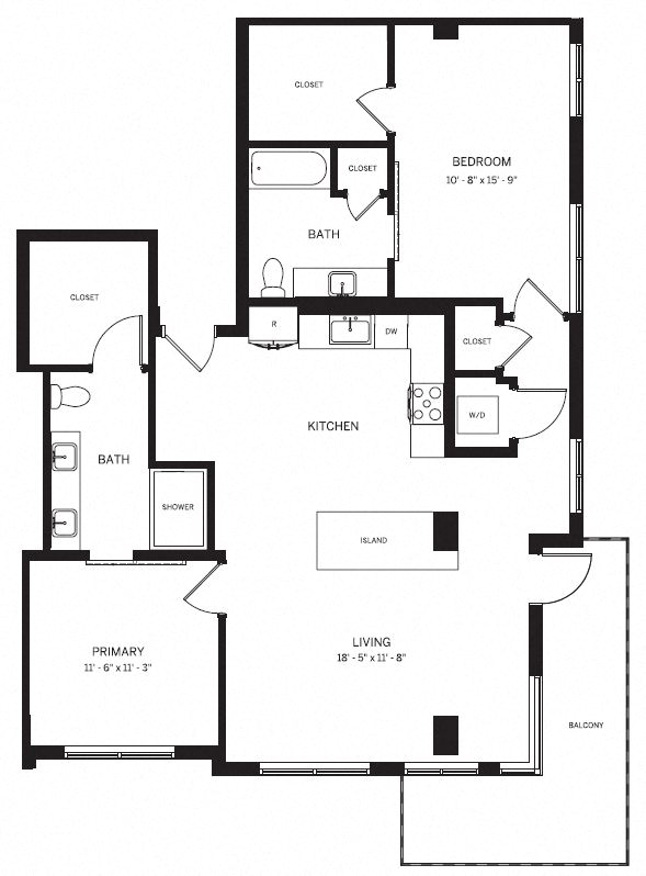 B4_2Bed 2Bath Apartment at AVE Phoenix Sky, Phoenix, 85003