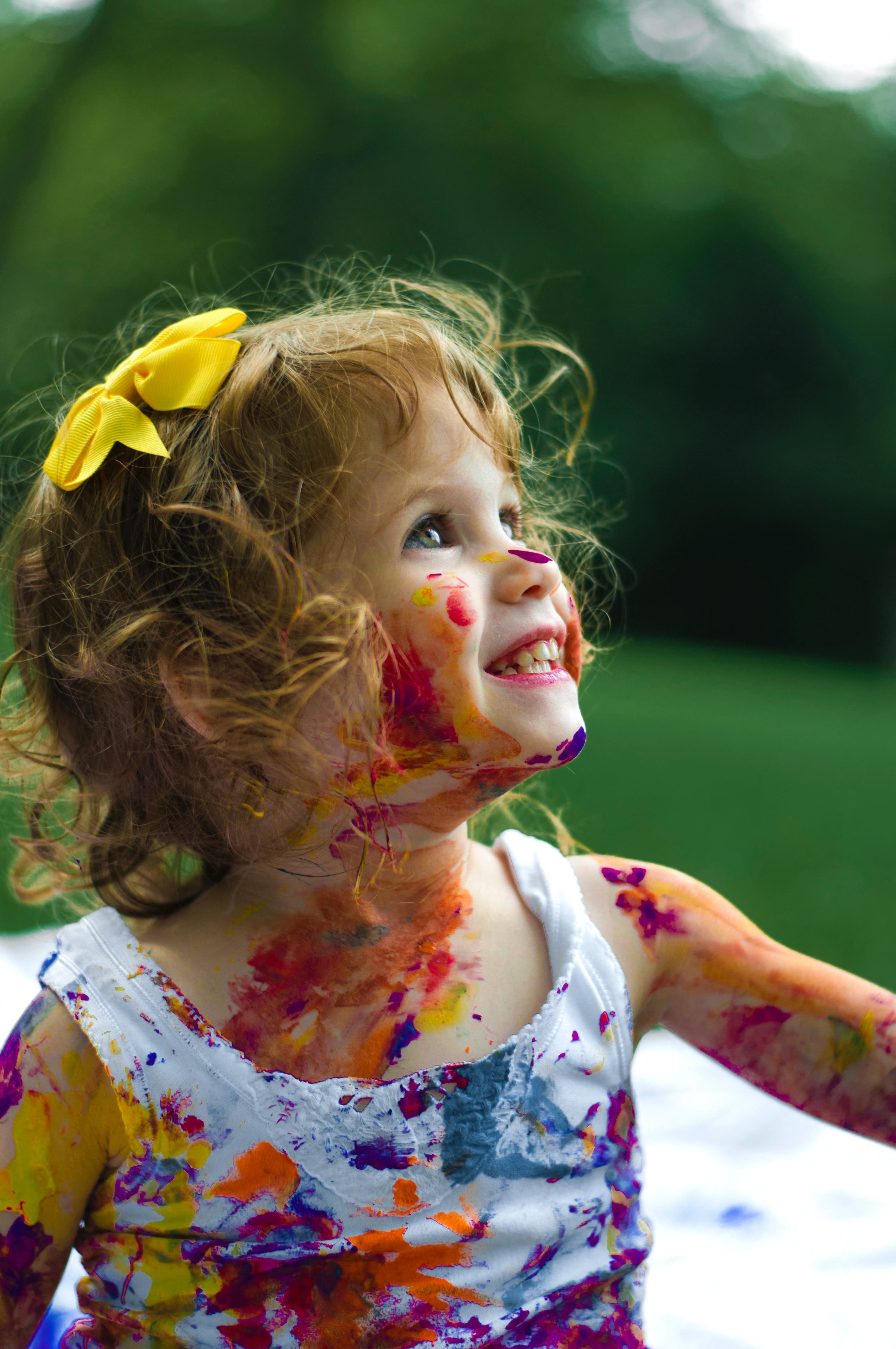 paint child
