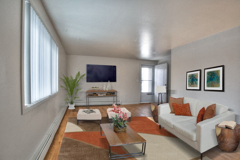 Village on Leisure interior living room