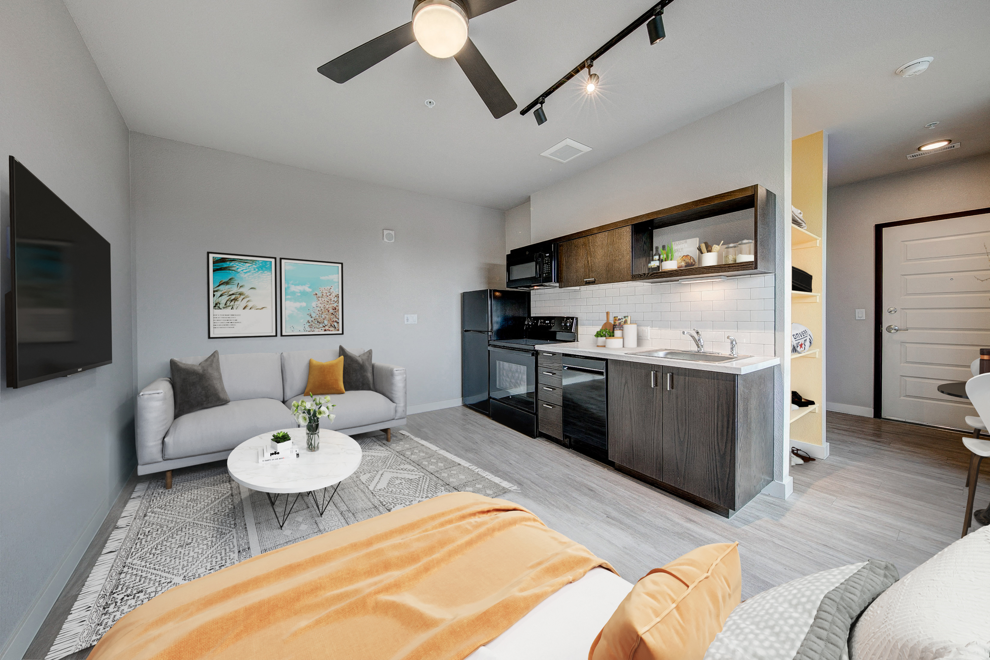 Studio apartment