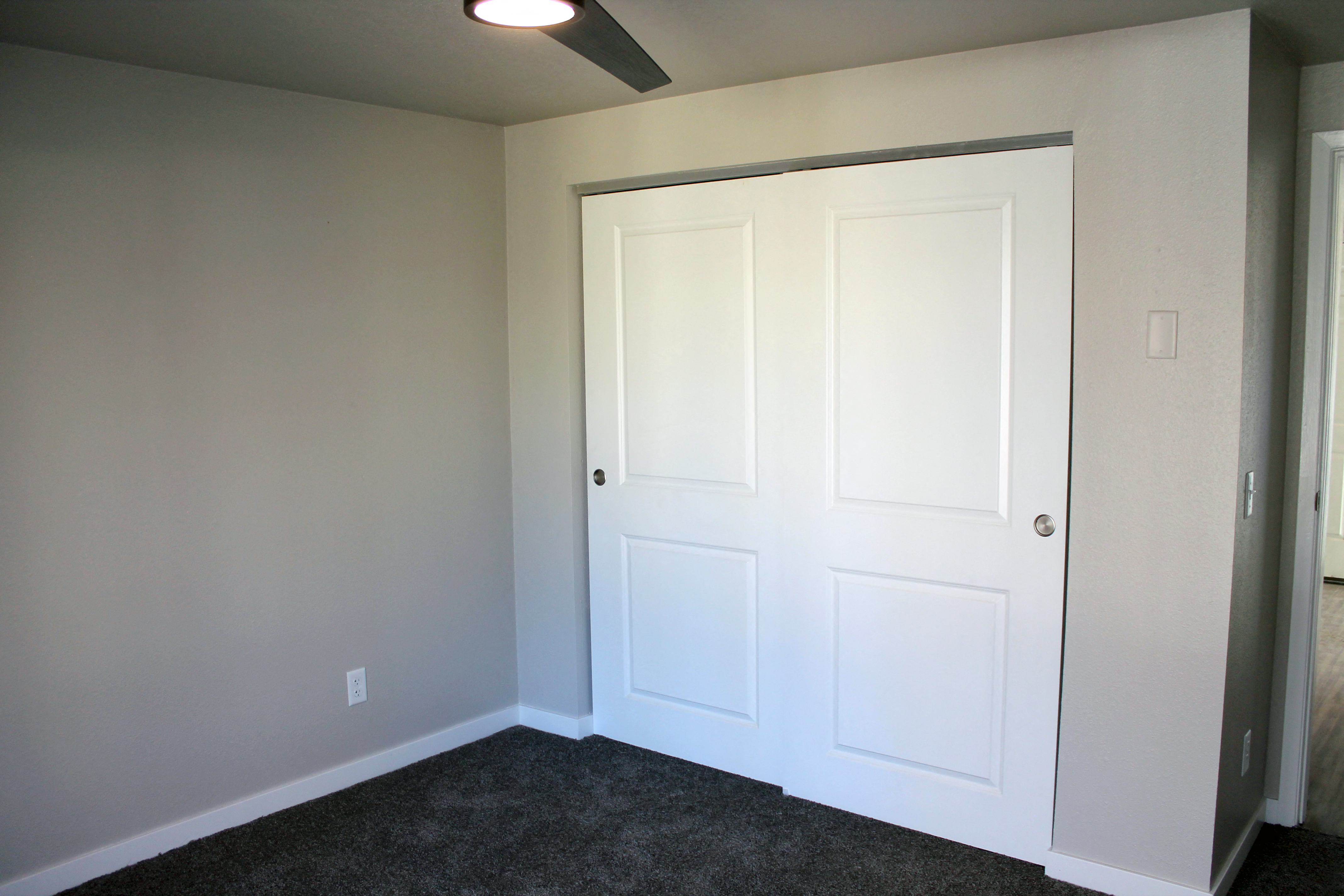 Village on Bryan bedroom