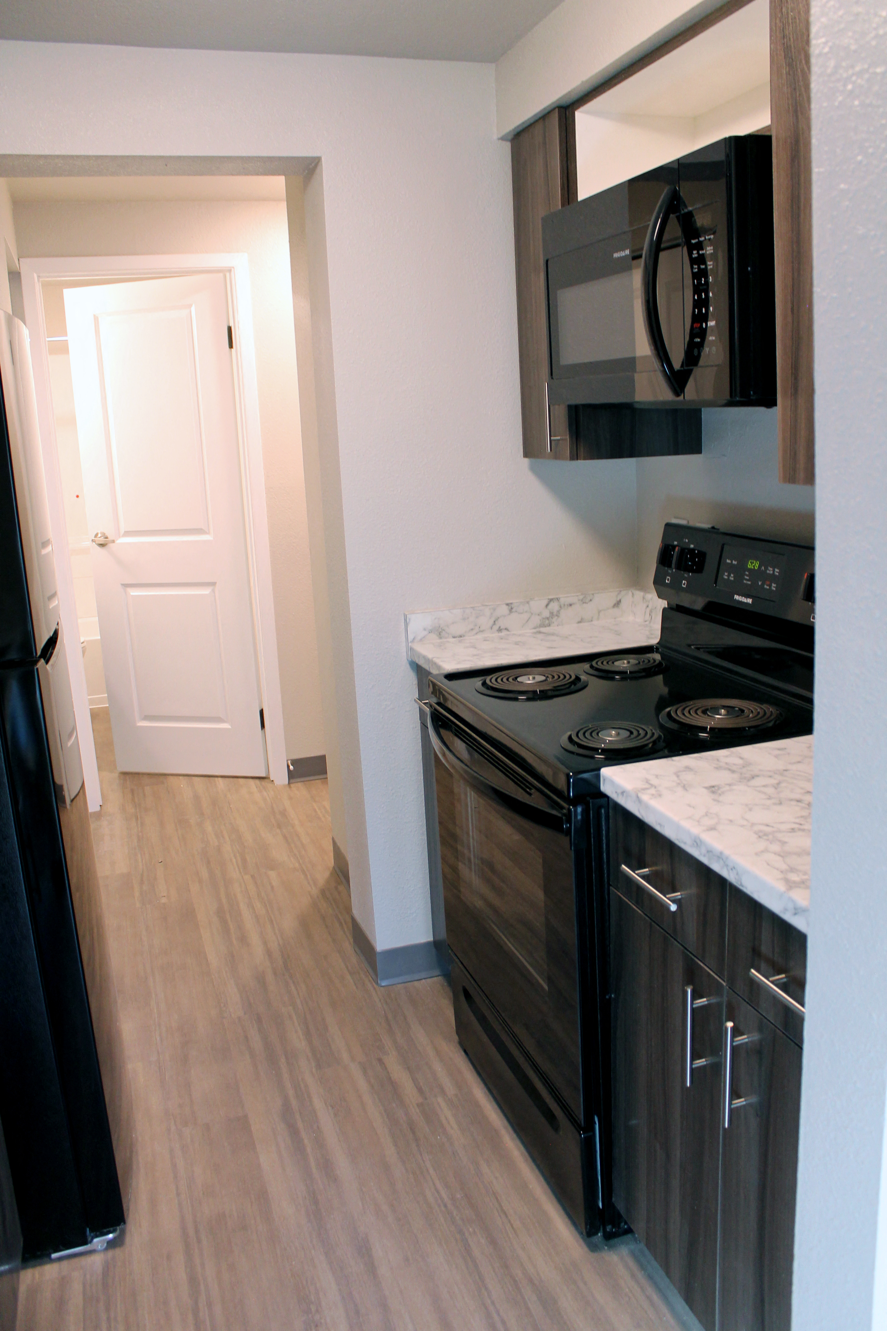 Village on Bryan kitchen