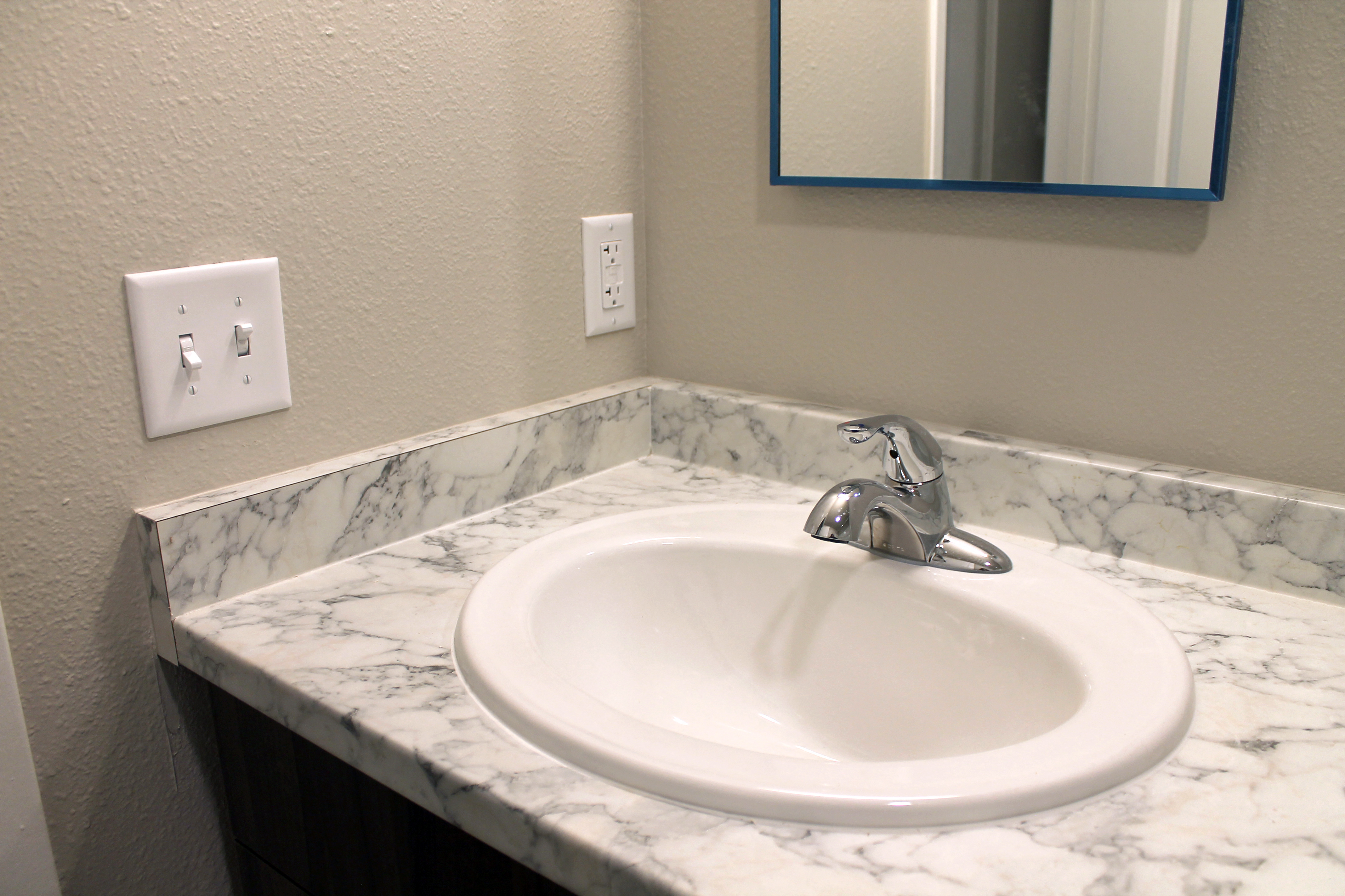 Village on Bryan bathroom