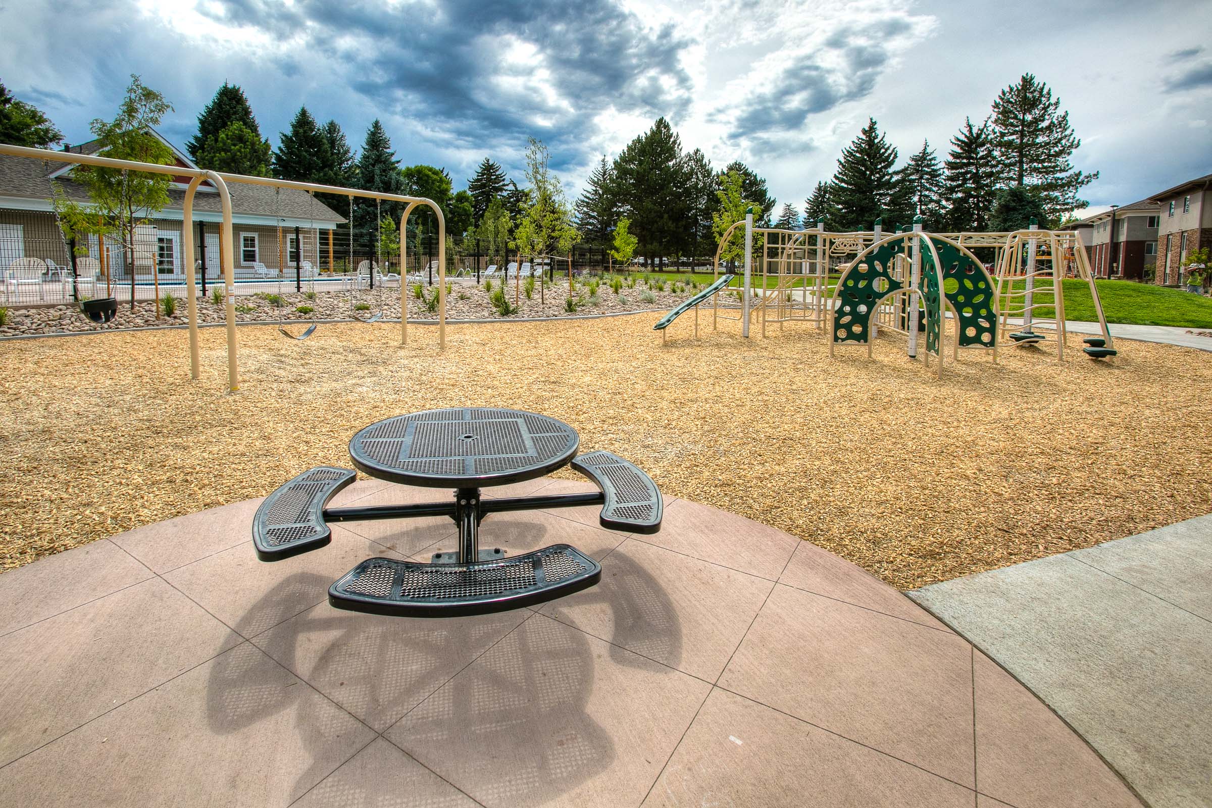 Playground at Village on Plum
