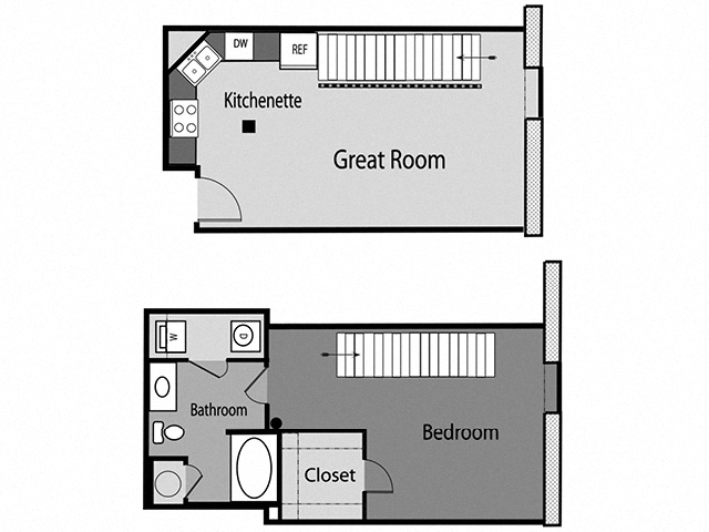 Floor plan layout diagram for A06 TH