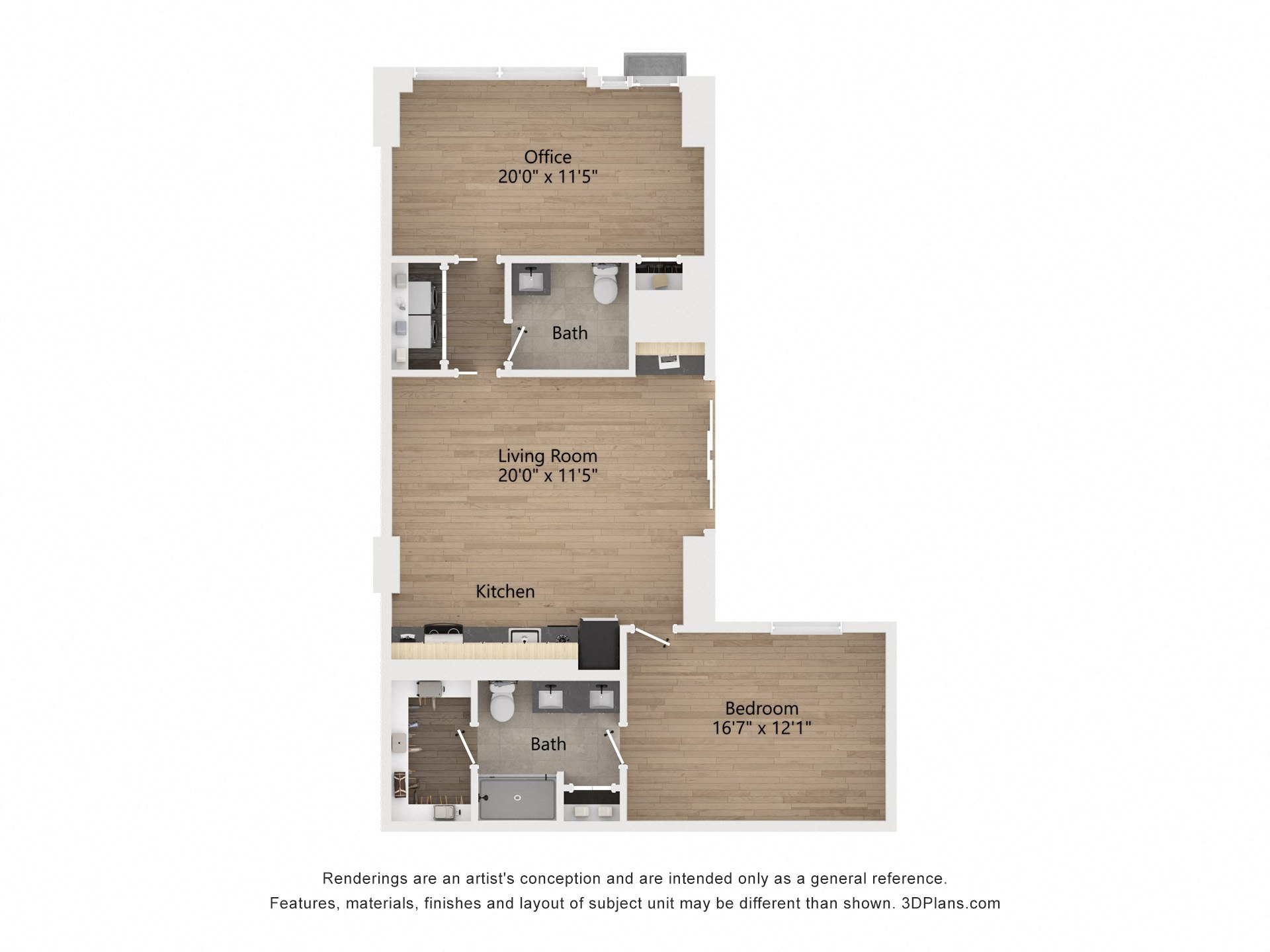 Floor plan layout diagram for Wl01