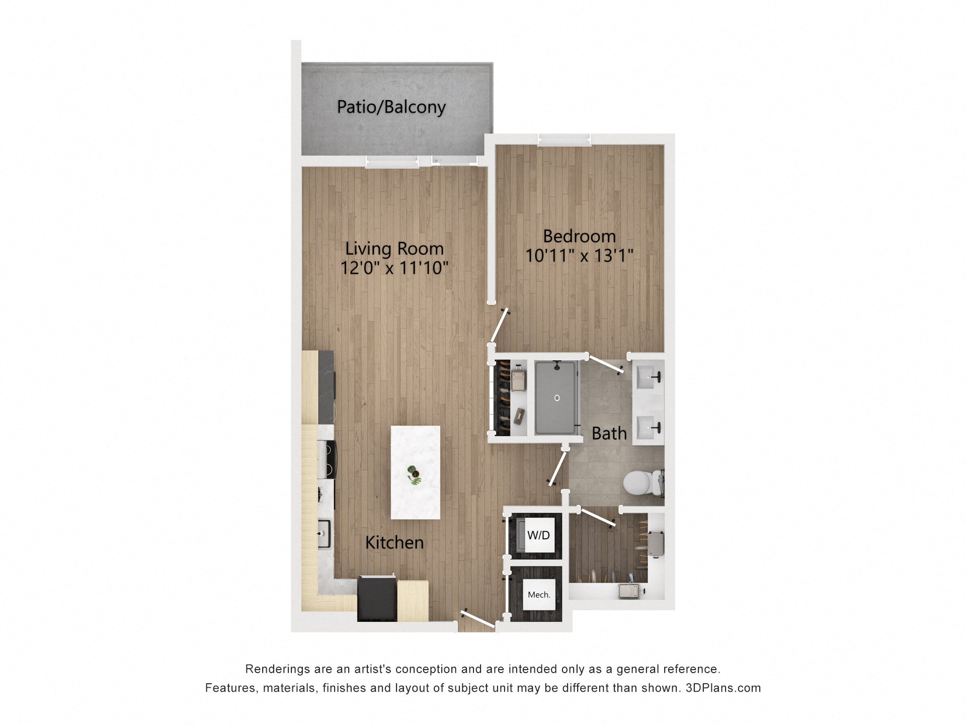Floor plan layout diagram for A02