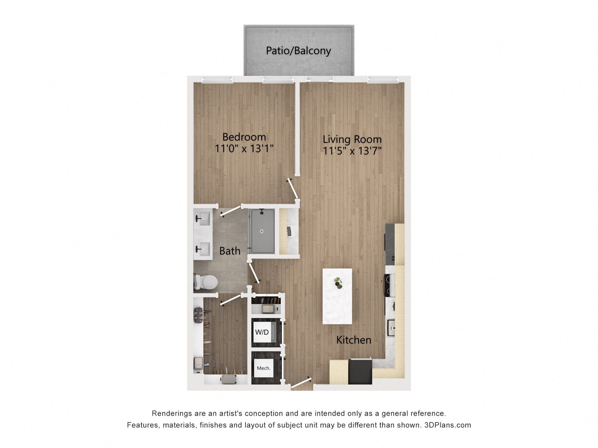 Floor plan layout diagram for A08