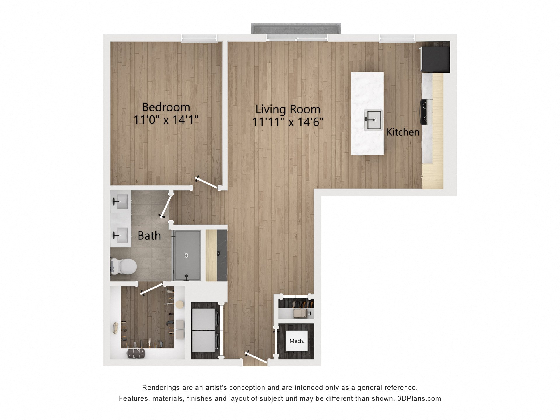 Floor plan layout diagram for A09