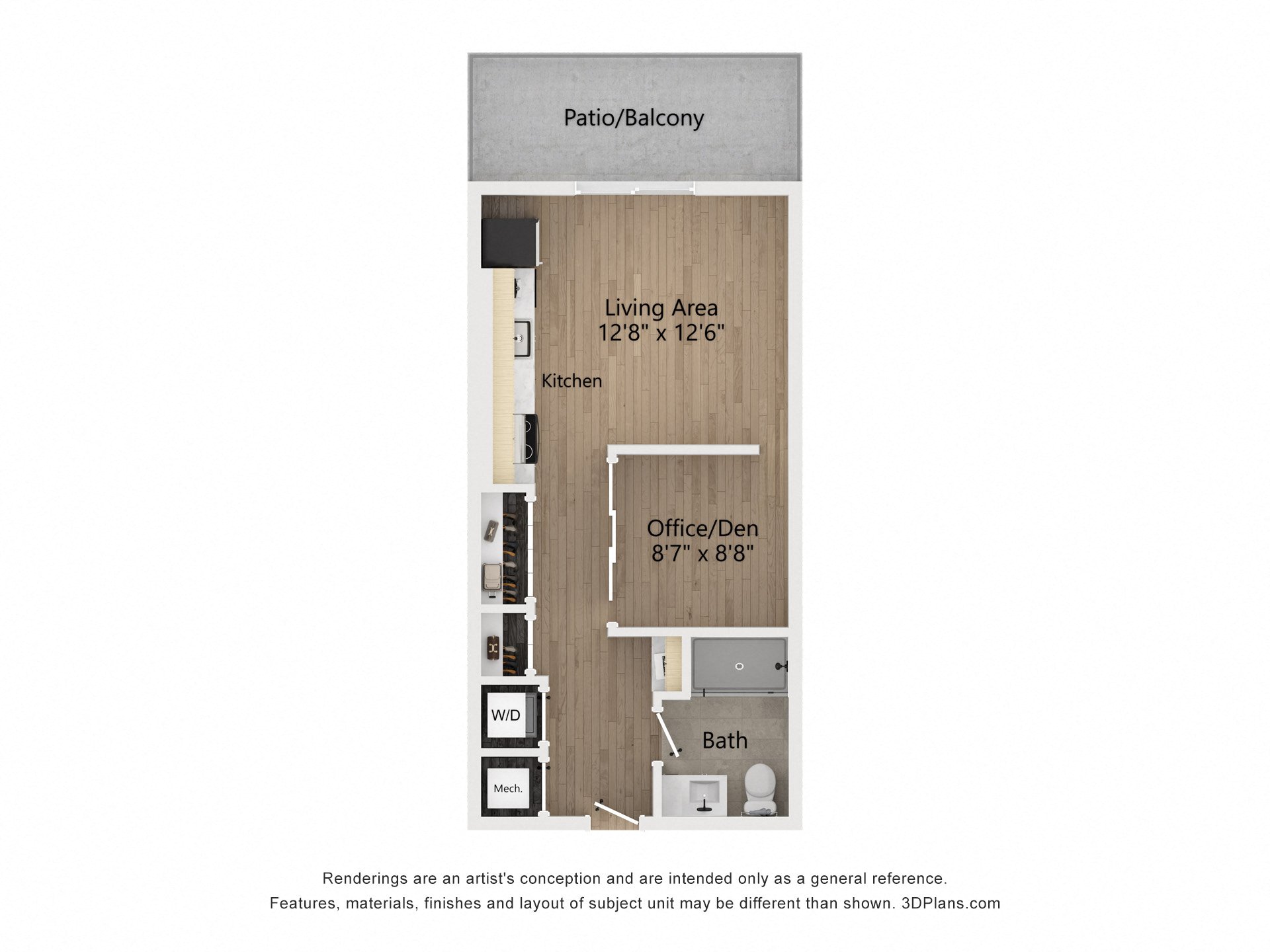Floor plan layout diagram for Jr02