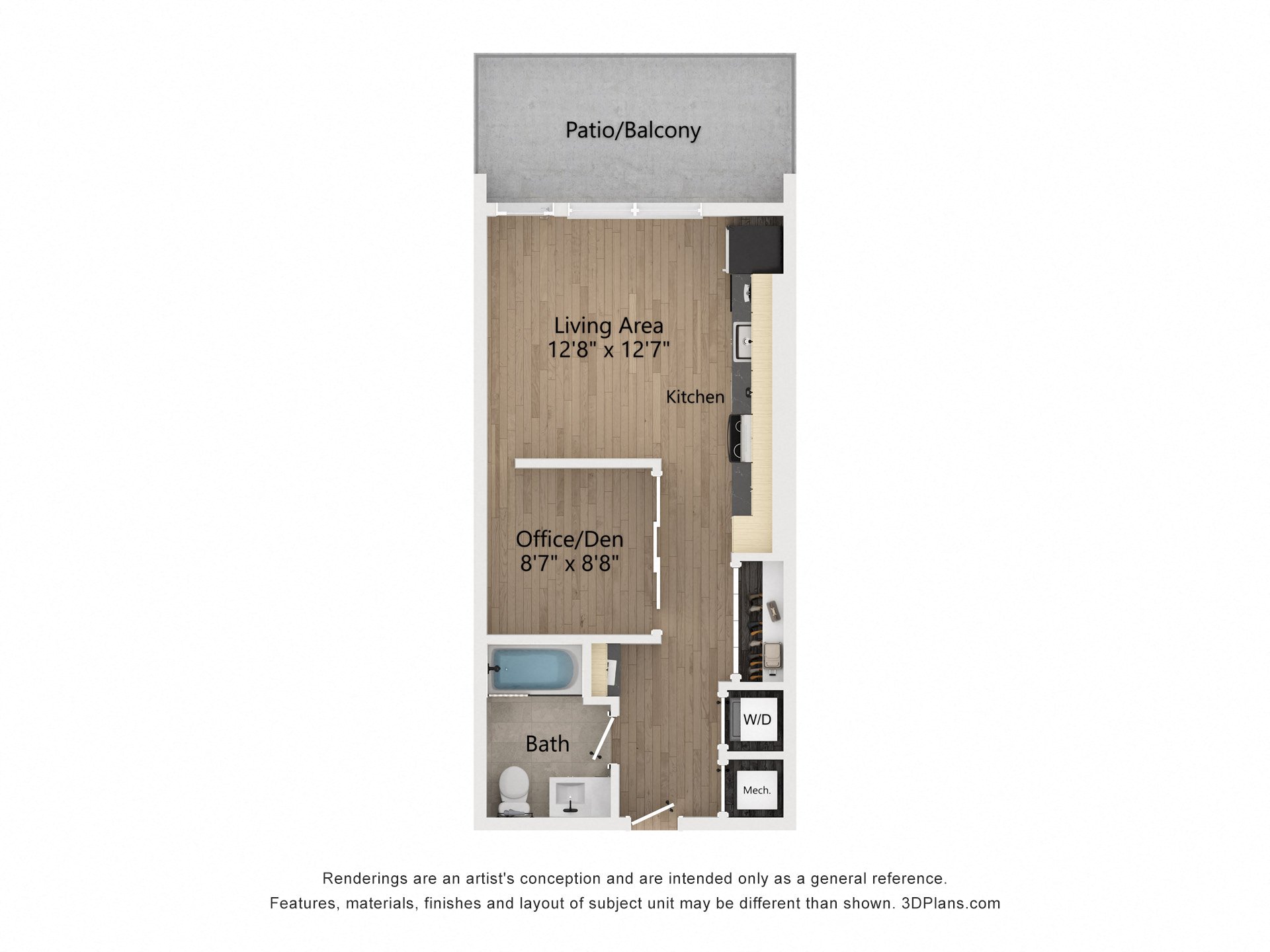 Floor plan layout diagram for Jr03