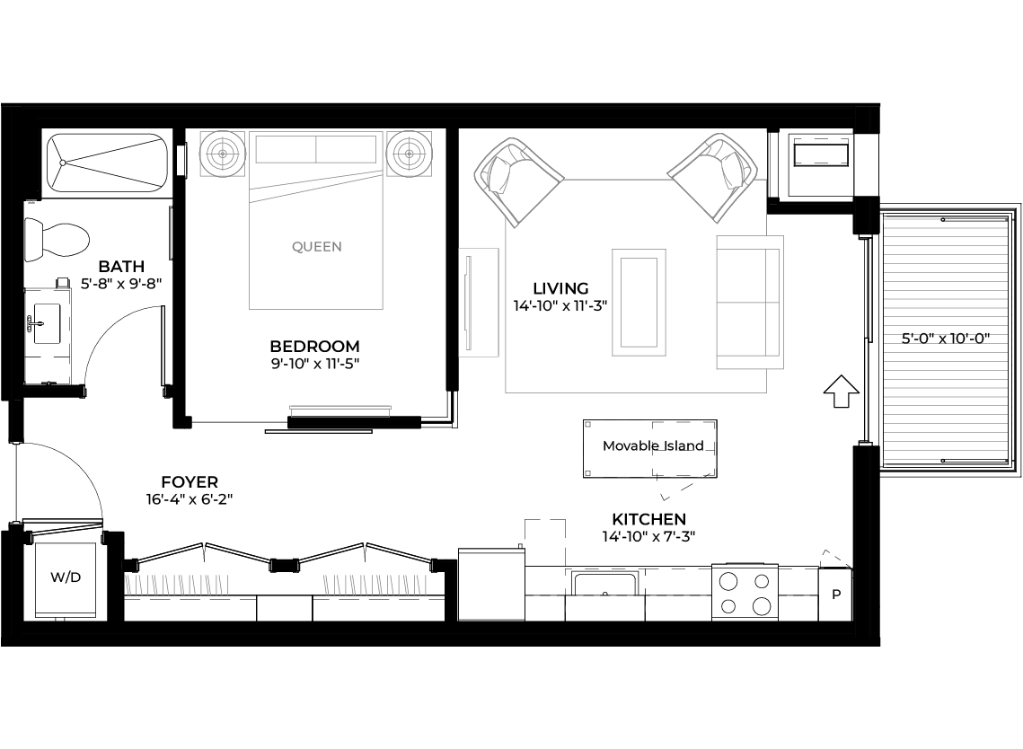 Luxury Apartment Floor Plans in Eagan, MN | The Rowan Apartments