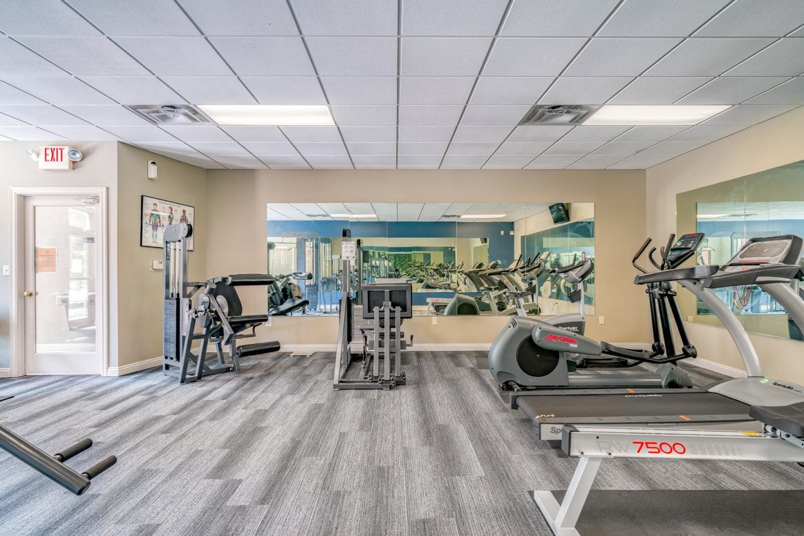 Plenty of space to hit your fitness goals at Southwind Villas