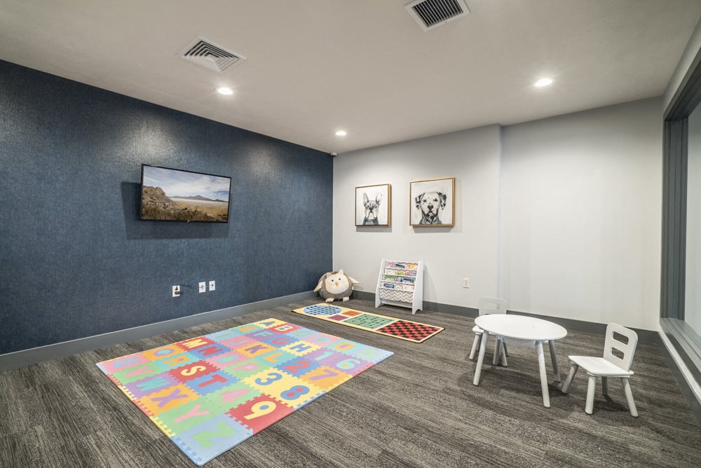 kids room available while parents work out at The Villas at Mahoney Park