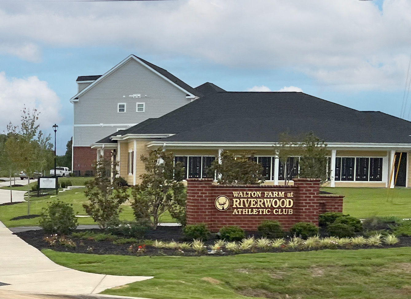 Walton Farms Entrance