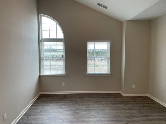 Vaulted ceilings