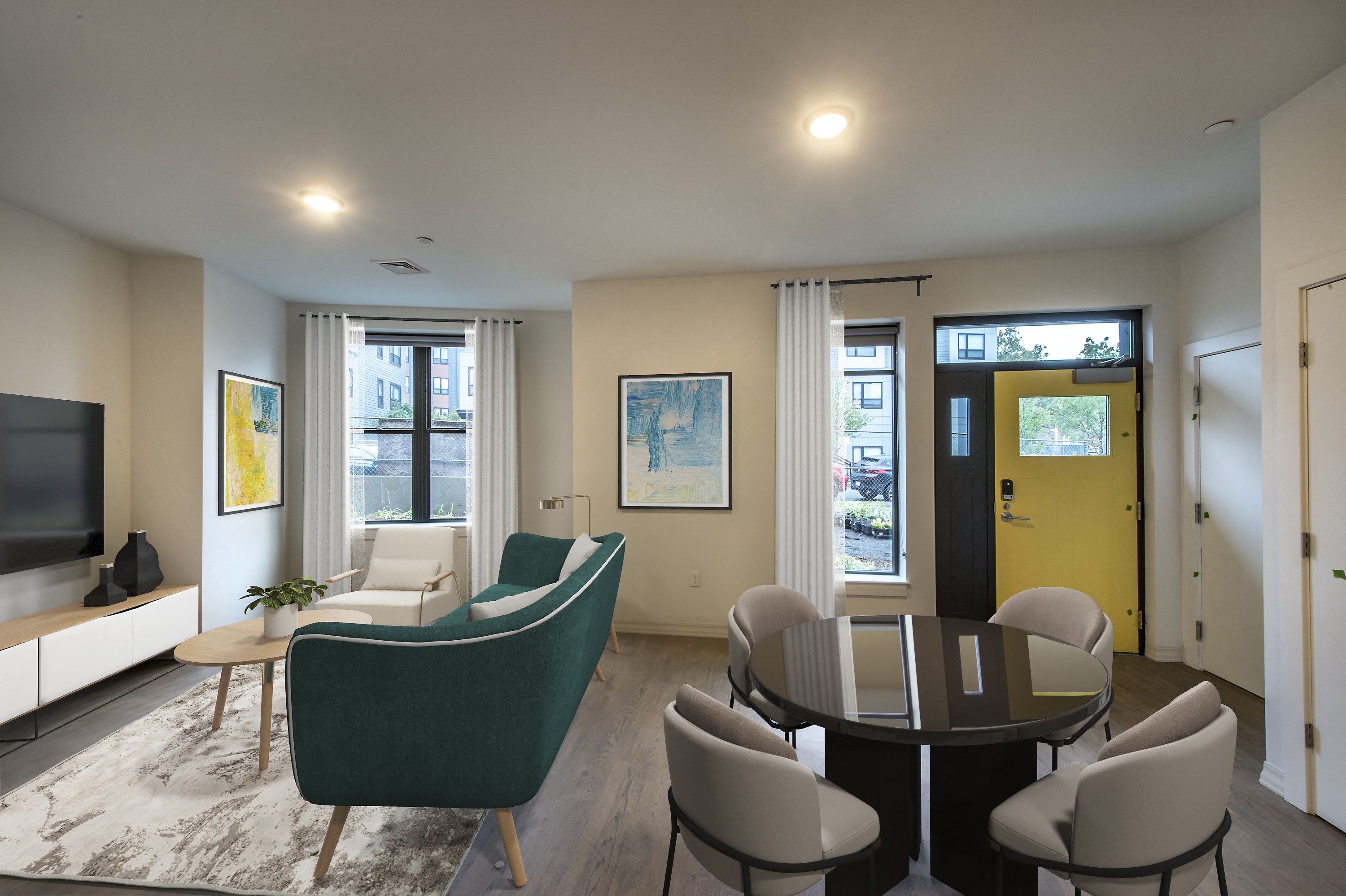 FLAT 9 at WHITTIER Apartments in Boston, MA