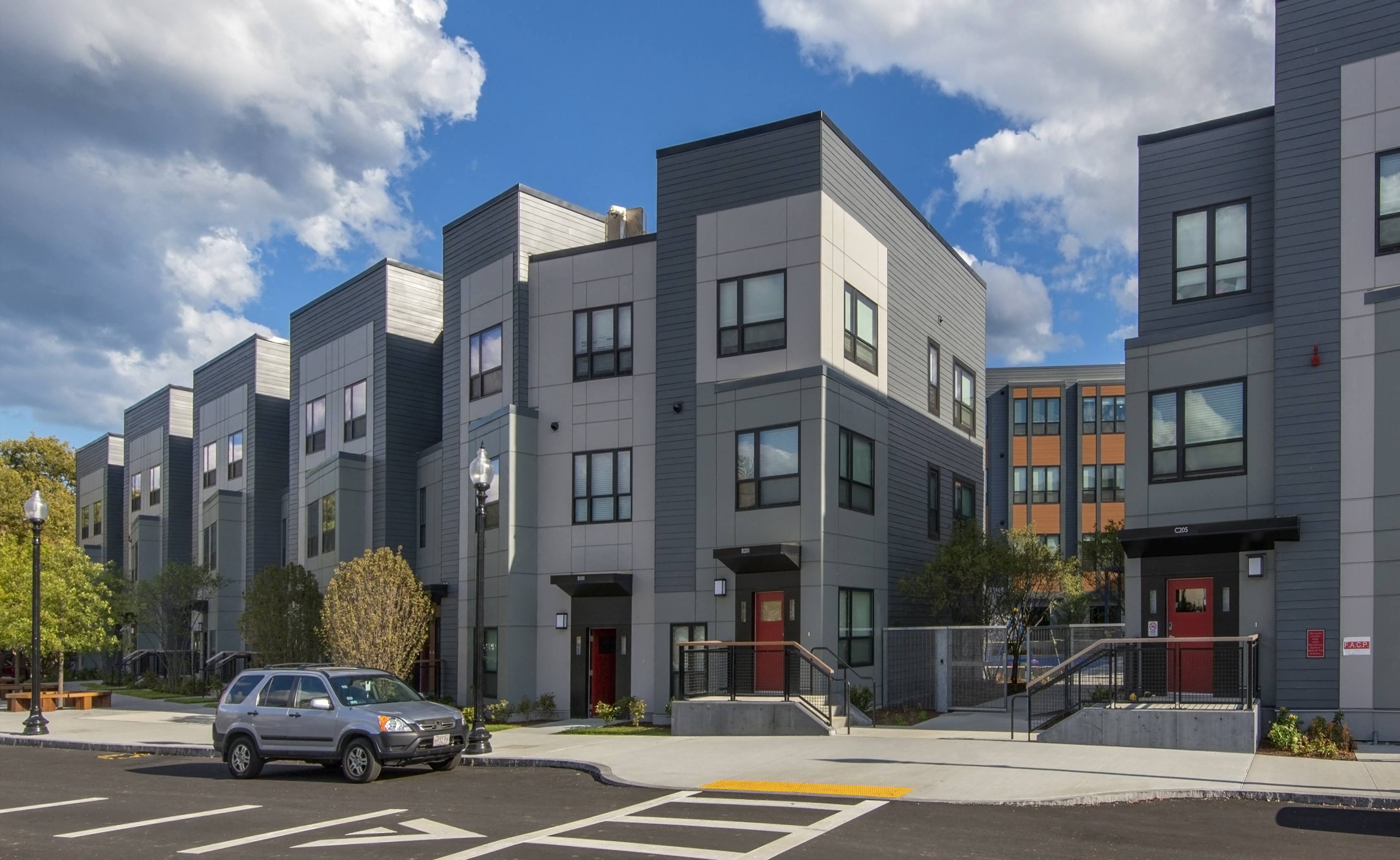 FLAT 9 at WHITTIER Apartments in Boston, MA