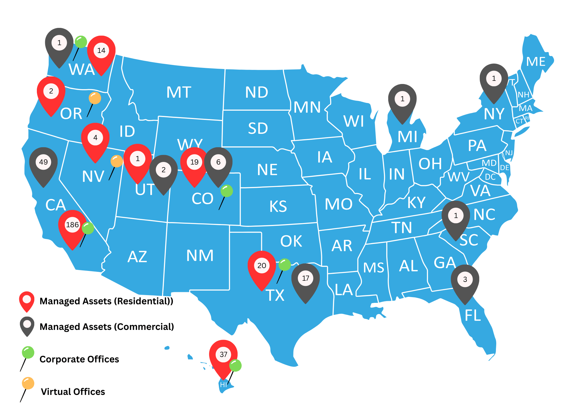 Portfolio Map