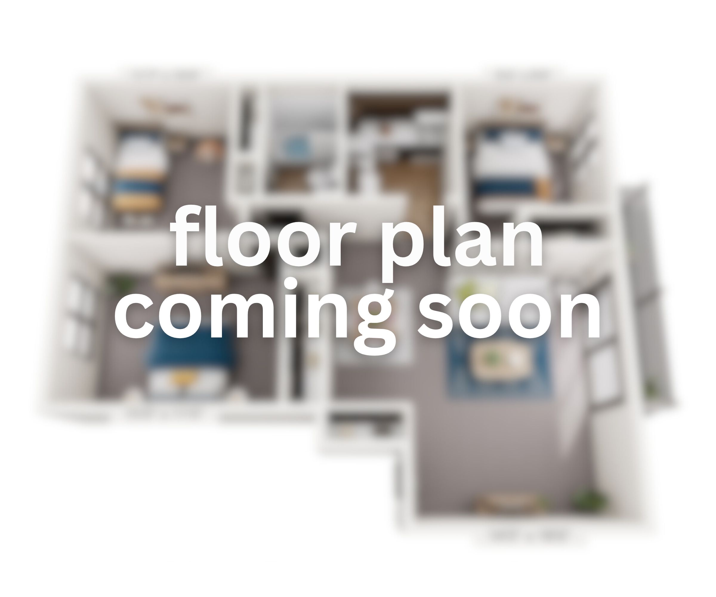 One Bedroom floor plan at Historic Post Office