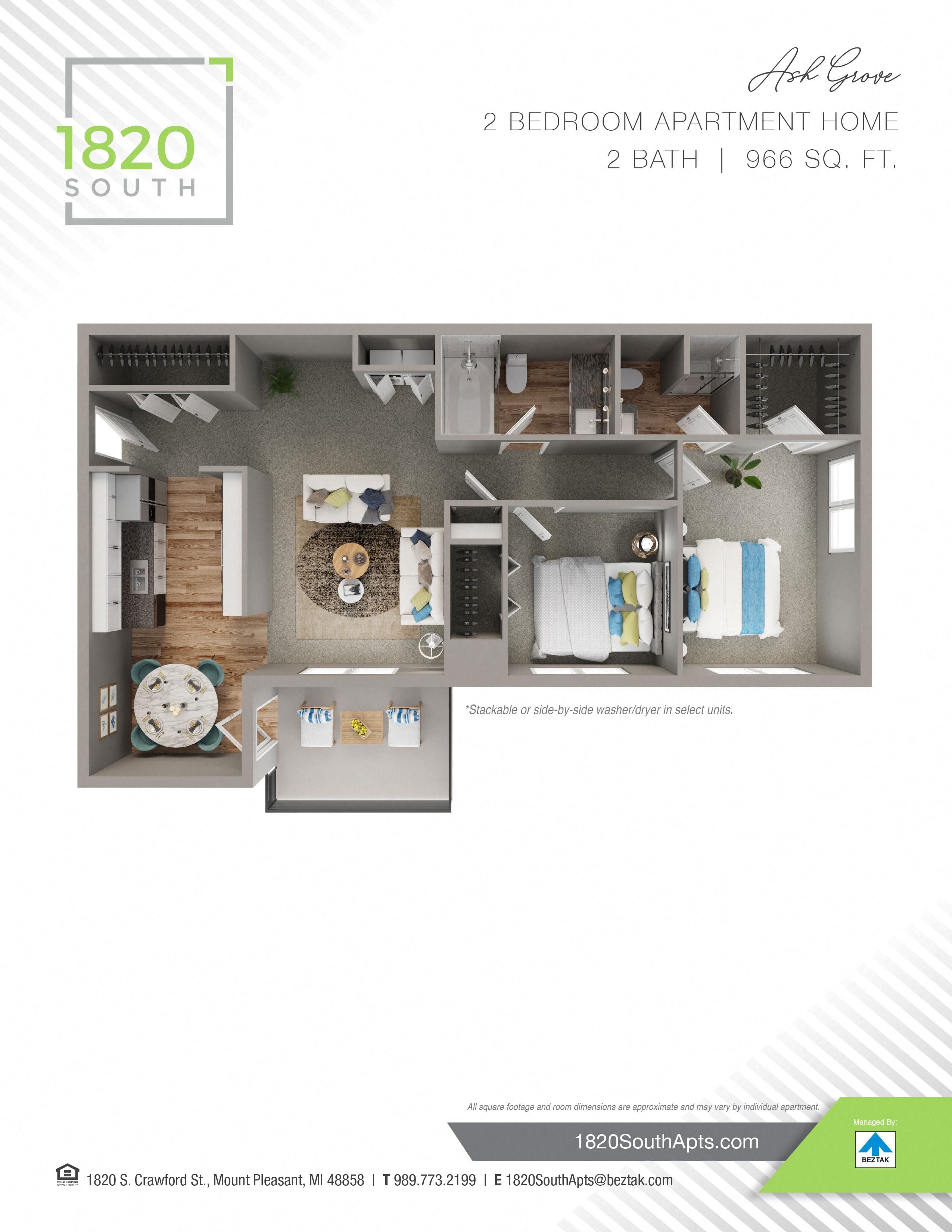 Ash Grove floor plan