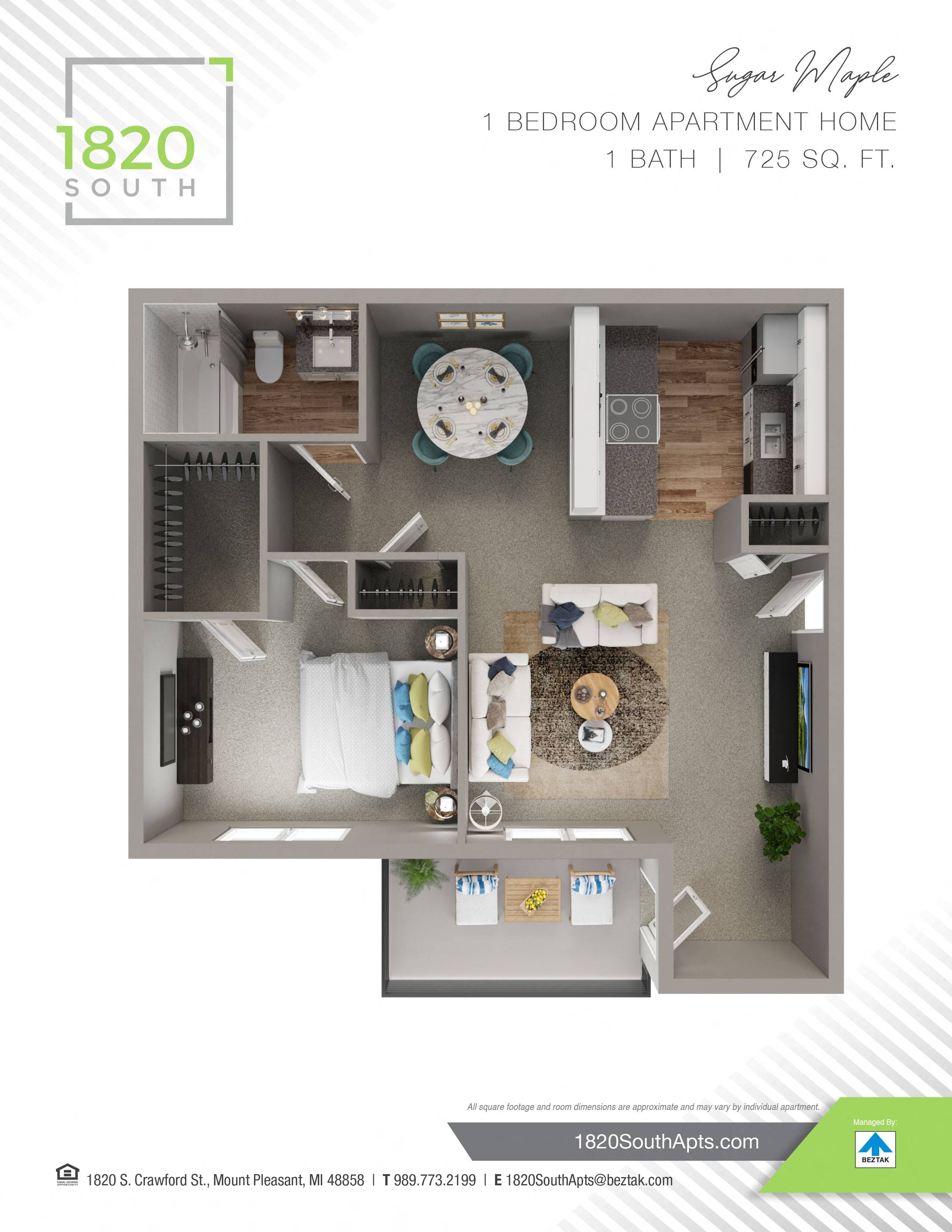 Sugar Maple floor plan
