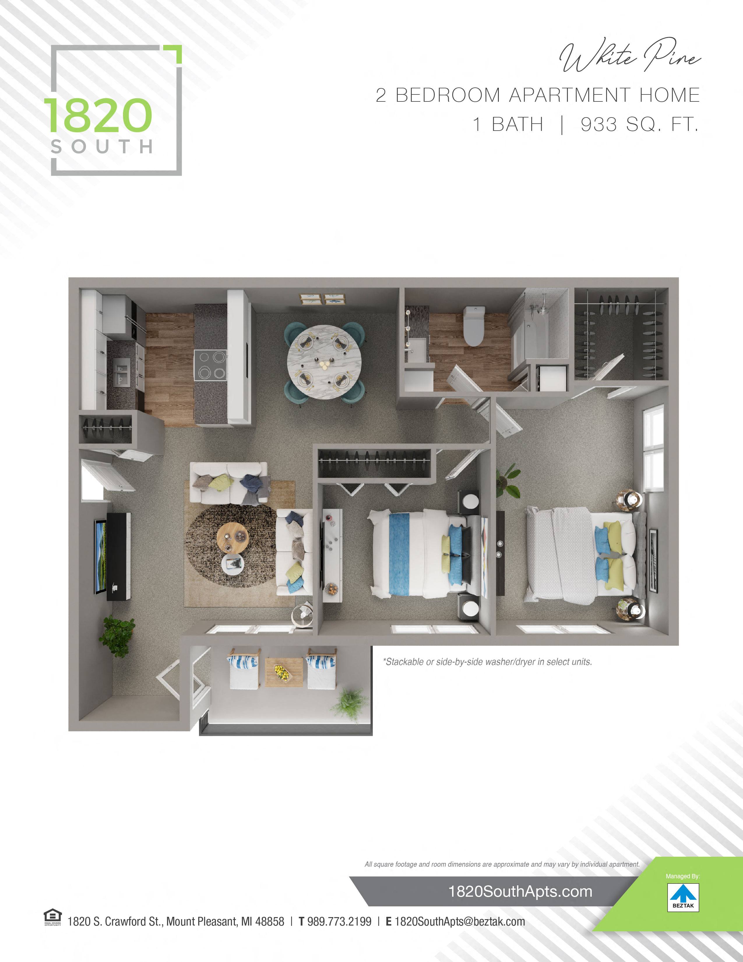 White Pine floor plan