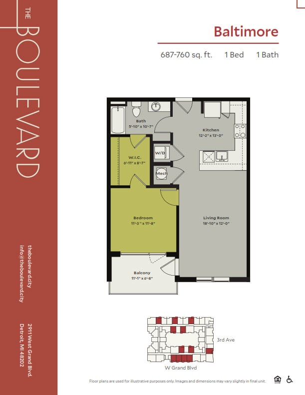 Baltimore floor plan