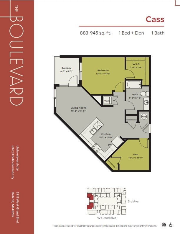 Cass floor plan