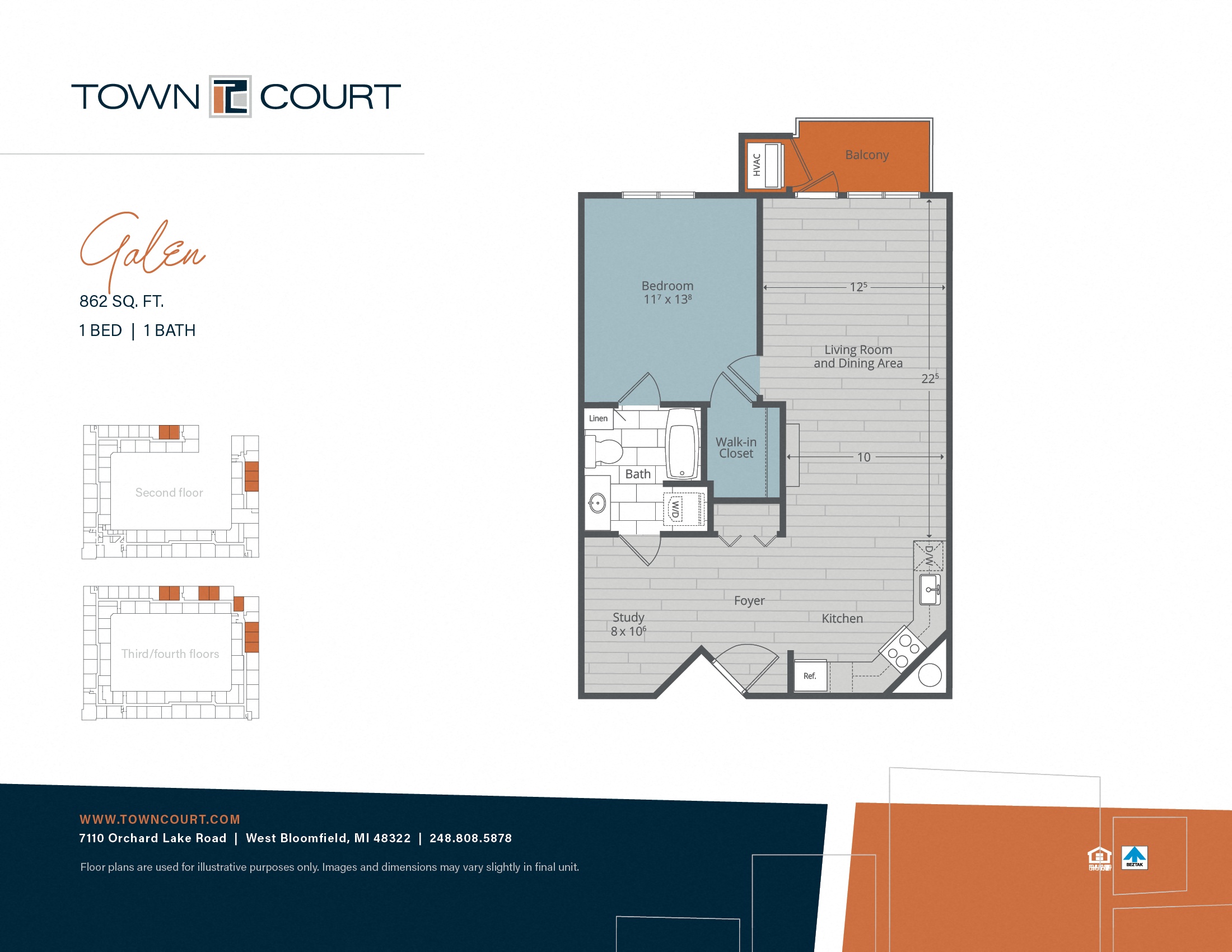 Galen floor plan
