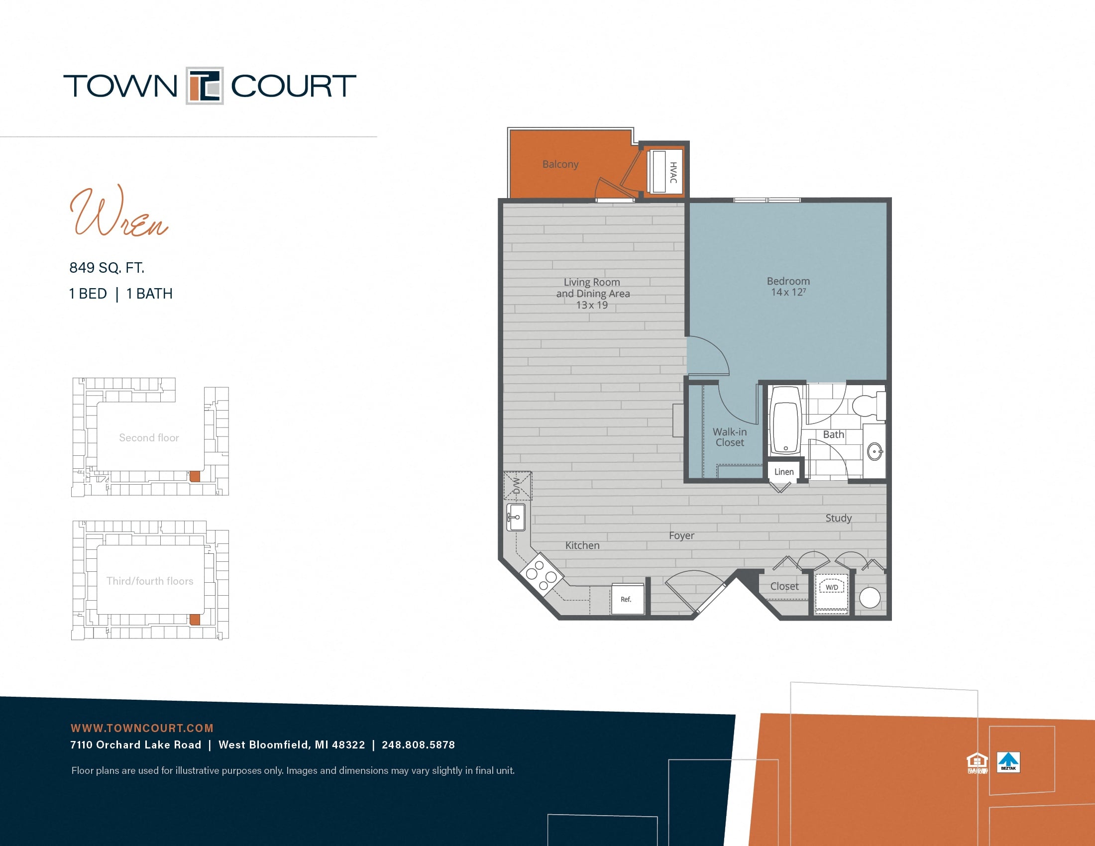 Wren floor plan